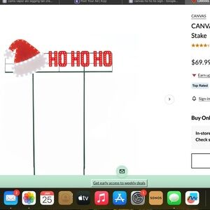 HoHoHo Outdoor led light display Christmas Outdoor Decoration Lights